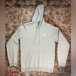 Grey Nike hoodie